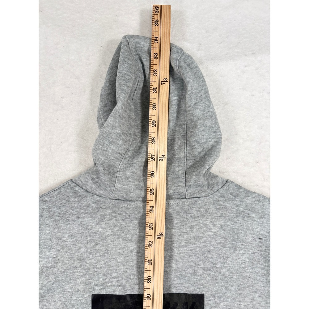 Kendrick Lamar Humble Damn Graphic Hoodie Gray Mens Small Hip Hop Streetwear - Picture 10 of 11